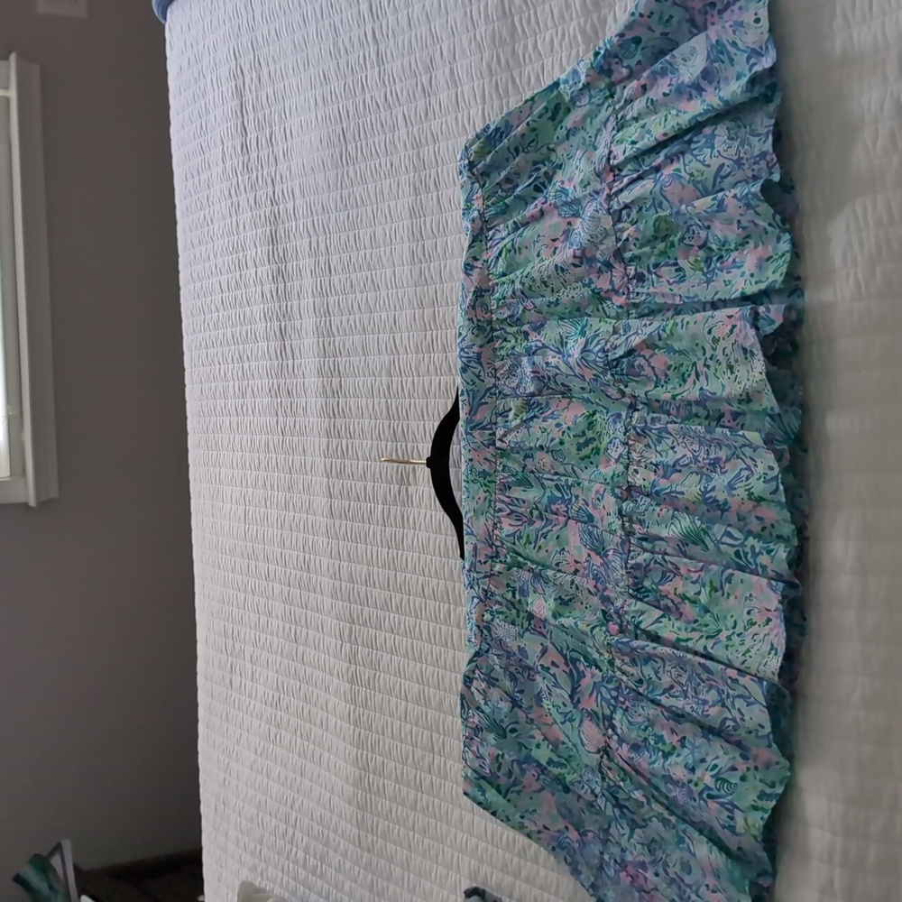 Lilly Pulitzer Trina Floral Sleeveless Dress - Picture 6 of 8